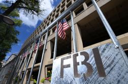 The headquarters of the Federal Bureau of Investigation on August 16, 2022, in Washington. (Matt McClain/The Washington Post via Getty Images)