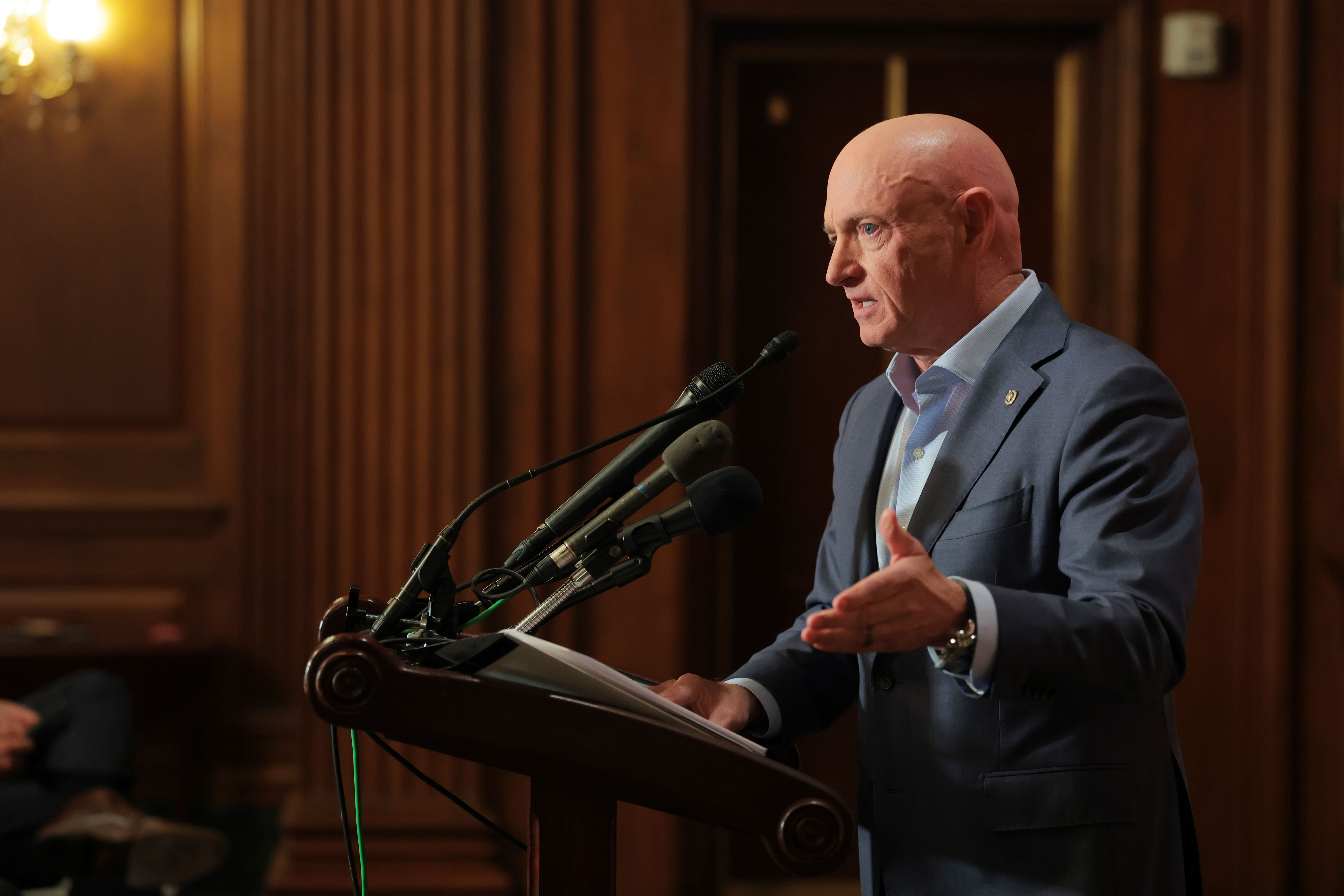 Sen. Mark Kelly: Investing in safe, secure AI is key to U.S. dominance