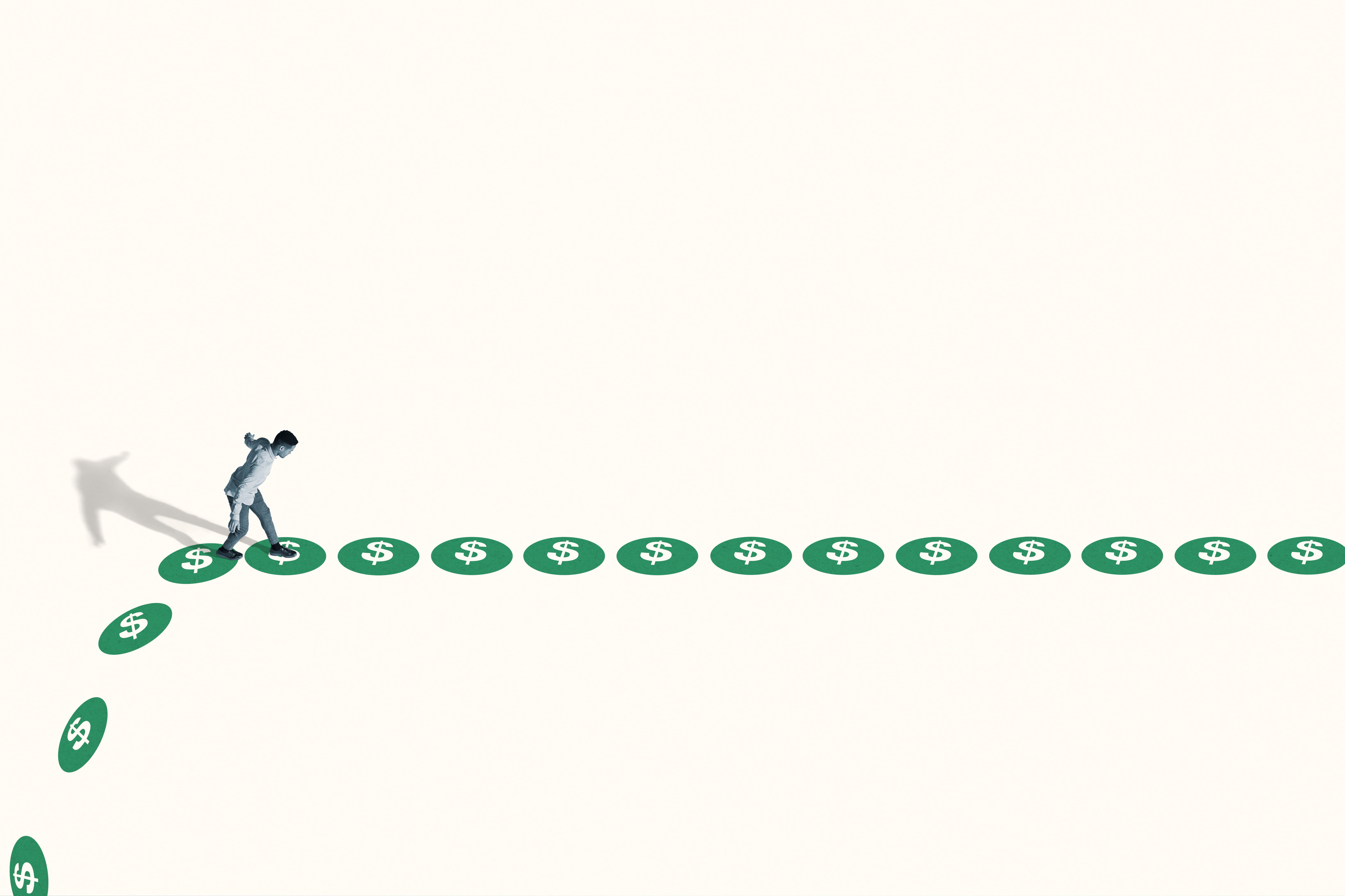 The thin line between saving a company and funding a crime