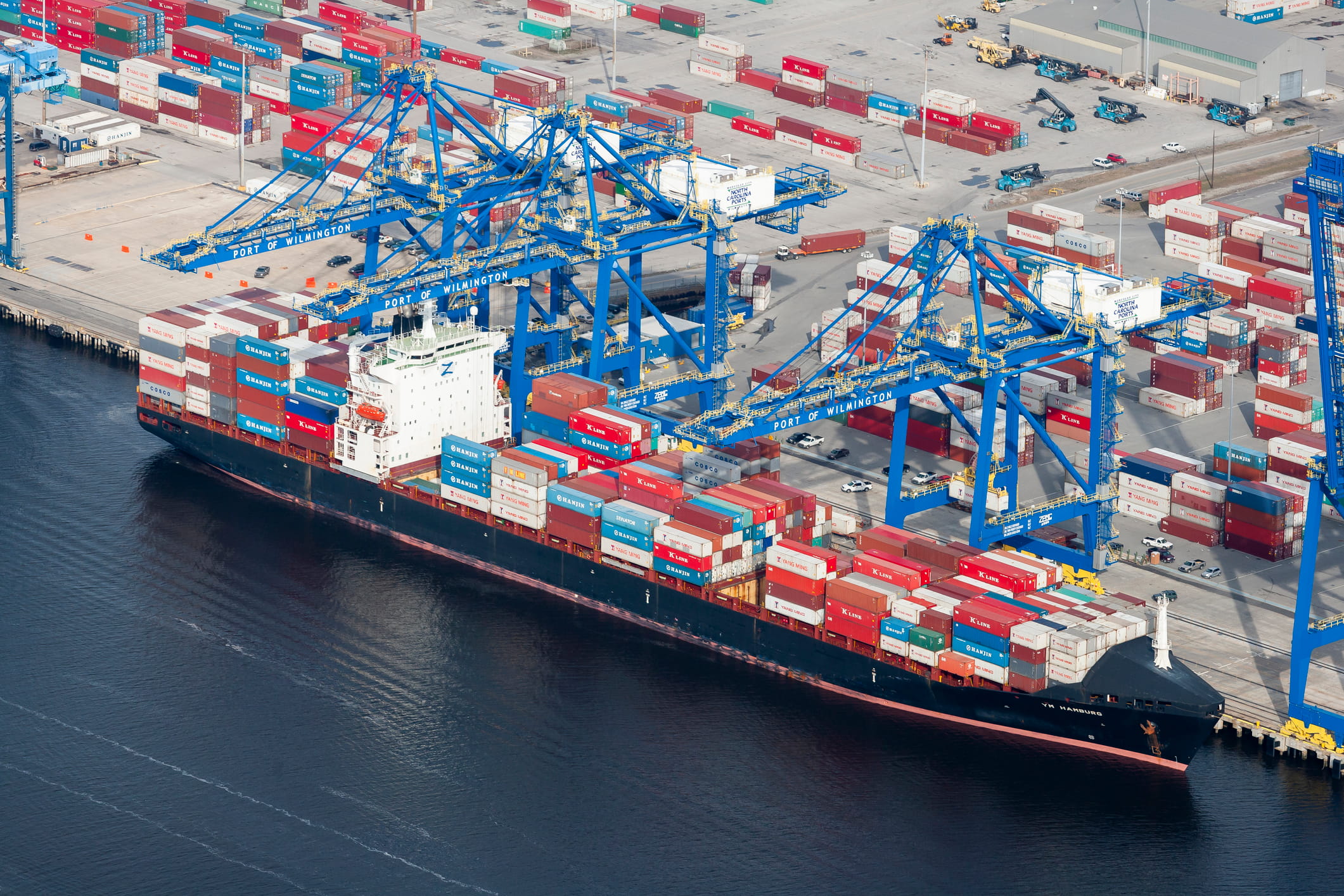 Coast Guard says it is monitoring cyberattack that disrupted North Carolina’s ports