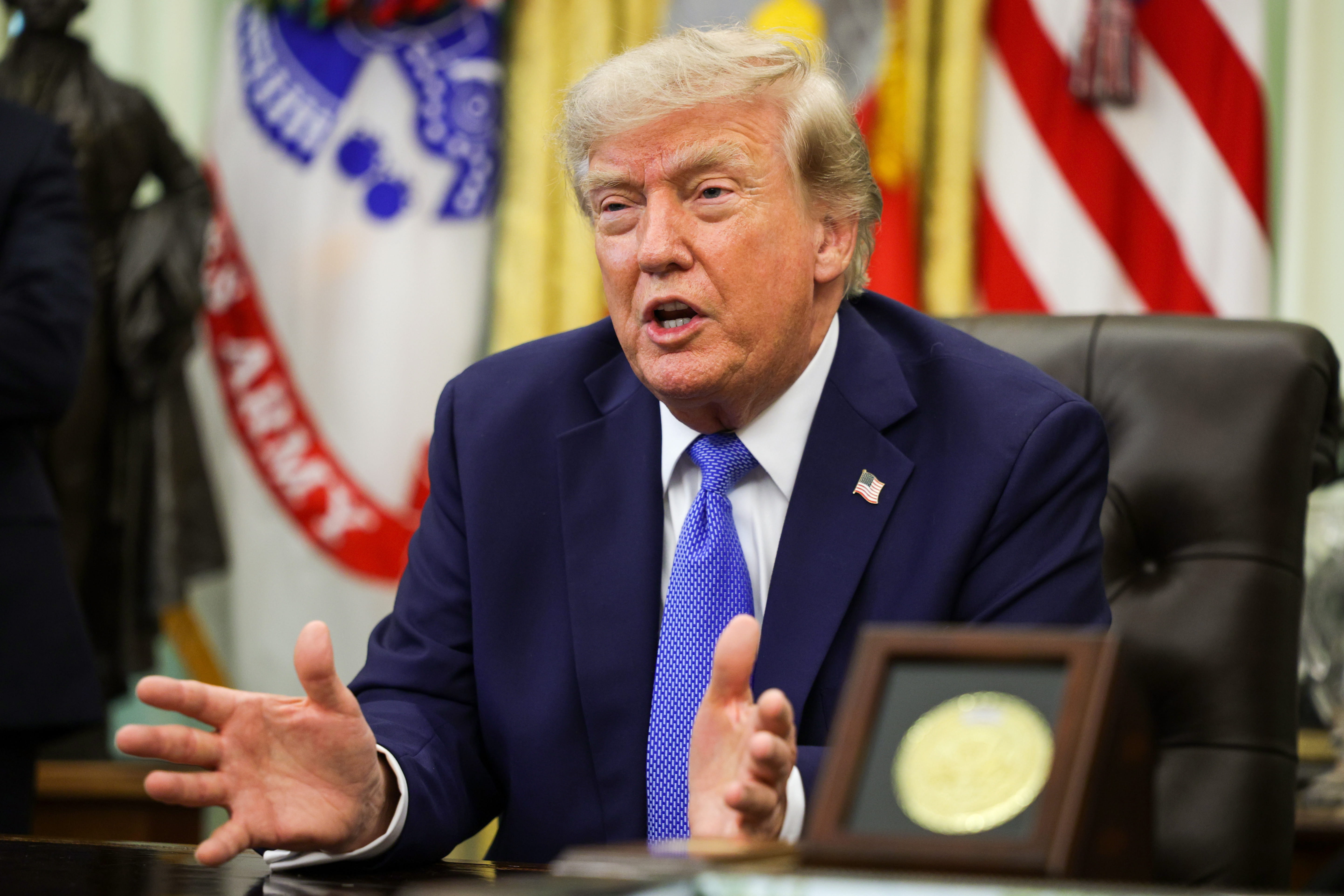 Trump turns to private sector in offensive hacking operations memo