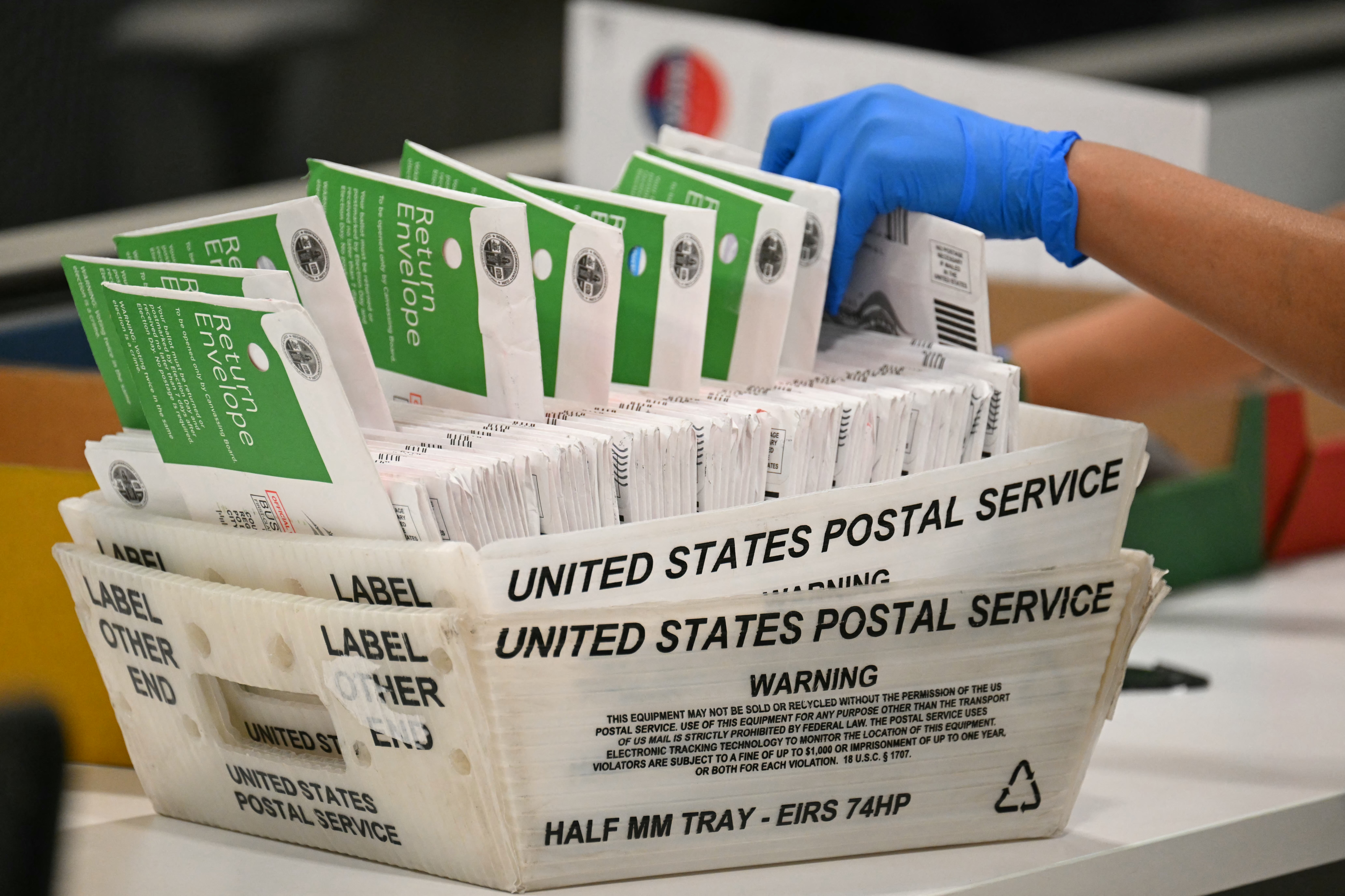 SCOTUS tosses one of two injunctions against Trump USPS mail-in ballot rules