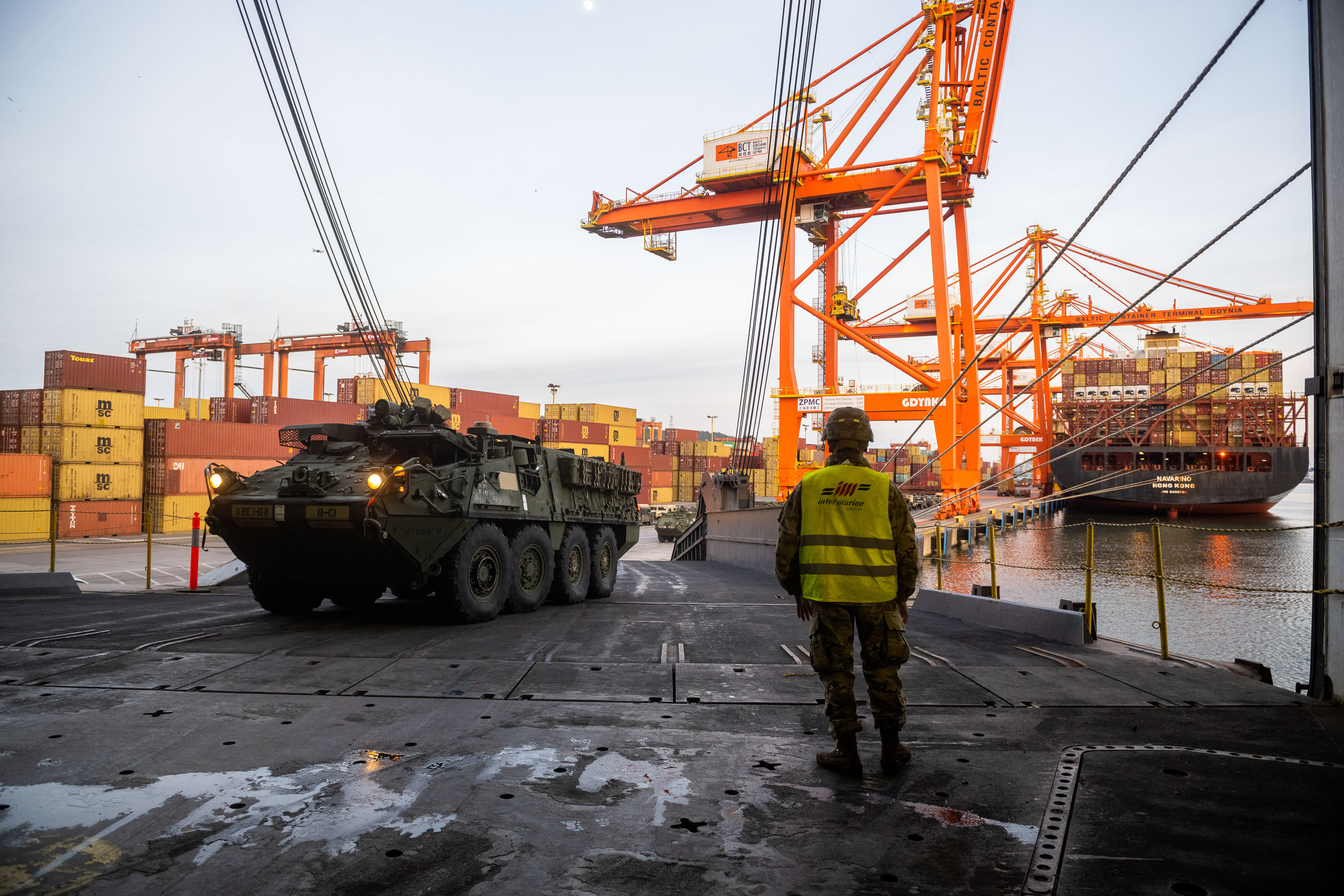 America’s cyber strategy overlooks the infrastructure that actually keeps the military moving