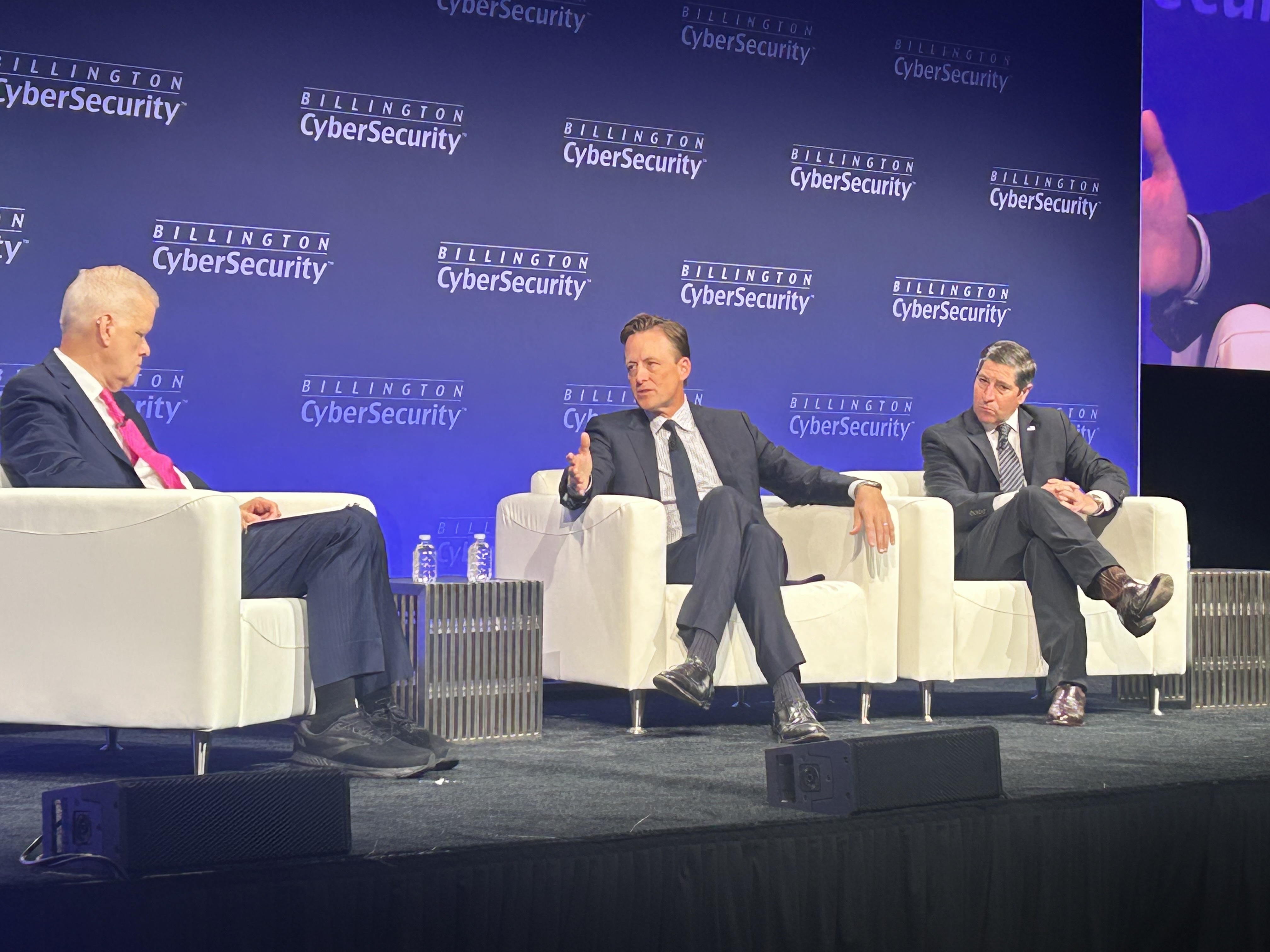 Governments ‘buying time’ in race between innovation, security, national cyber director says