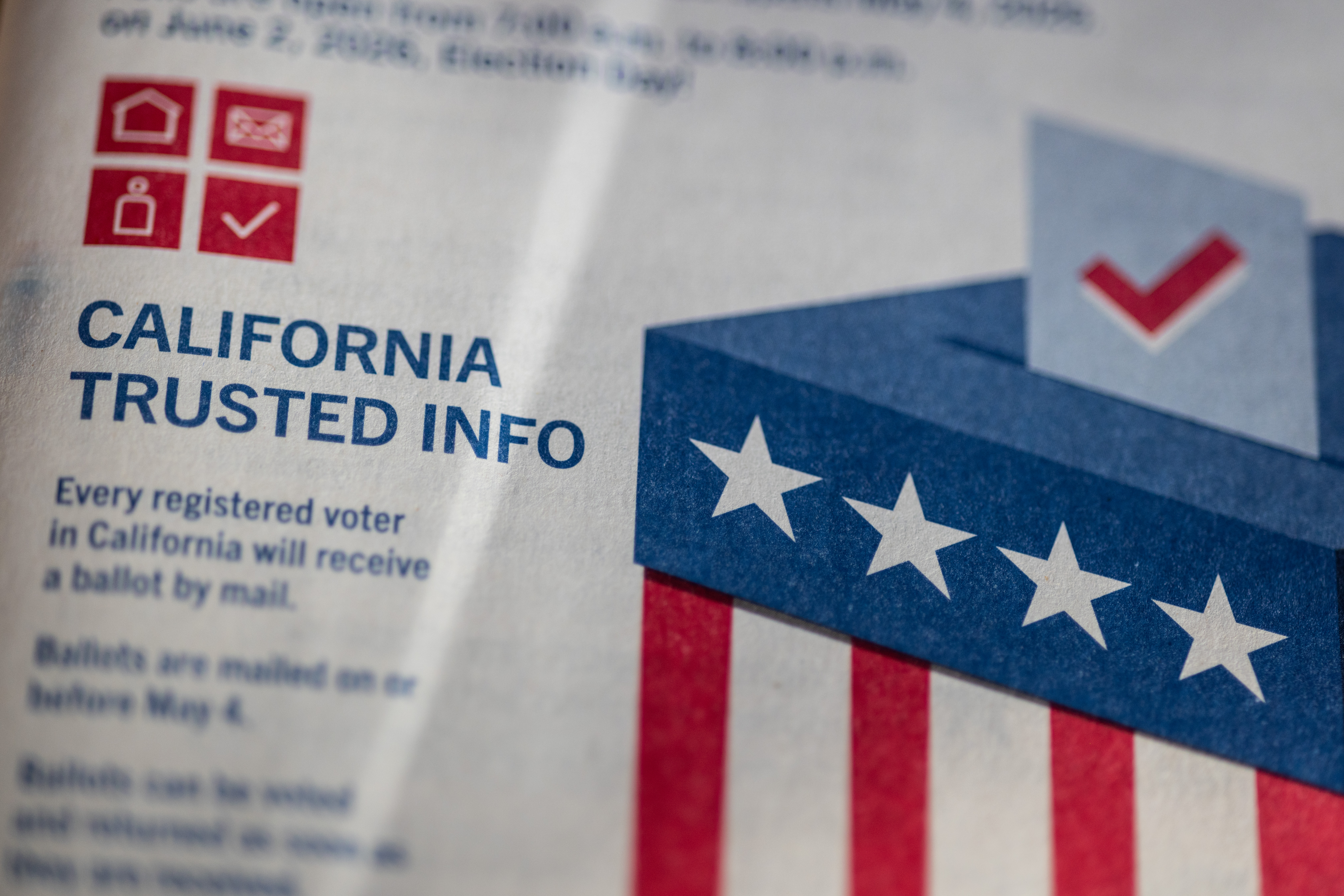 DOJ escalates fight for election supremacy with California raids