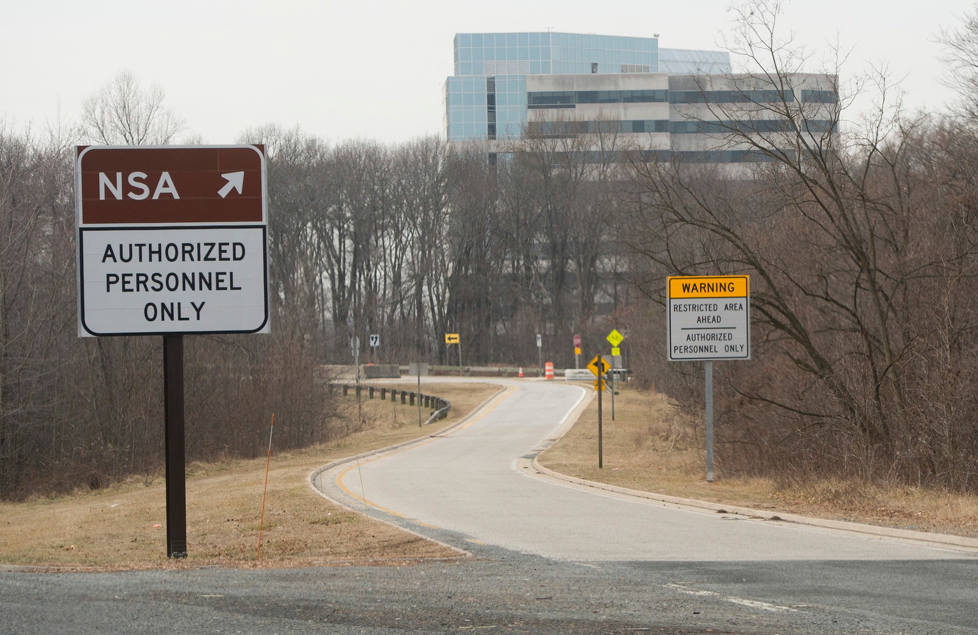 Nsa/css Freeway Exit 'No guns, no guards, no gates.' NSA opens up to outsiders in fight for ...